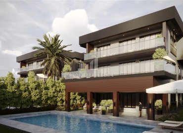 Luxury villas under construction, from the developer, Aksu, Antalya, 235 m2-1000 m2 ID-13884 фото-8
