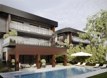 Luxury villas under construction, from the developer, Aksu, Antalya, 235 m2-1000 m2 ID-13884 фото-9