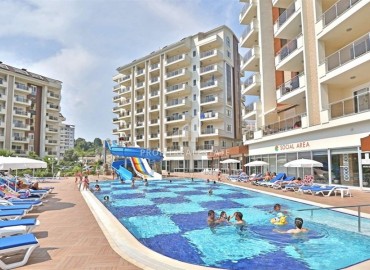Two bedroom apartment, ready to move in, in a luxury residential residence, in Avsallar, Alanya, 90 m2 ID-13886 фото-11