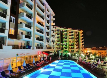 Two bedroom apartment, ready to move in, in a luxury residential residence, in Avsallar, Alanya, 90 m2 ID-13886 фото-13