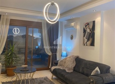 Stylish ready-to-move-in referee apartment in Cikcilli luxury residence, Alanya, 45 m2 ID-13887 фото-6