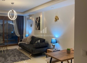 Stylish ready-to-move-in referee apartment in Cikcilli luxury residence, Alanya, 45 m2 ID-13887 фото-8