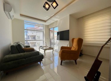 Ready-to-move one bedroom apartment in the center of Alanya and 150 meters from the sea, 55 m2 ID-13888 фото-5