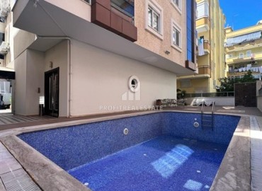 Ready-to-move one bedroom apartment in the center of Alanya and 150 meters from the sea, 55 m2 ID-13888 фото-18