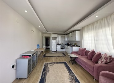 Furnished two bedroom apartment, 95m², in a modern urban building in Cikcilli, Alanya ID-13889 фото-5