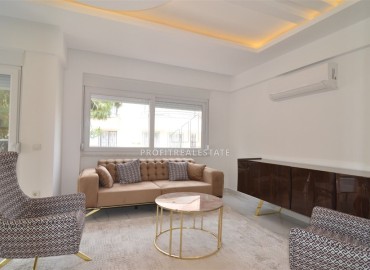 Renovated three bedroom apartment with furniture, 125m², in the center of Alanya, 400m from Cleopatra beach ID-13890 фото-7