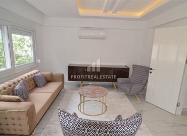Renovated three bedroom apartment with furniture, 125m², in the center of Alanya, 400m from Cleopatra beach ID-13890 фото-8
