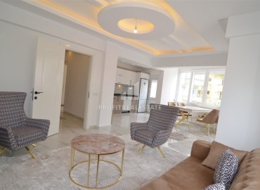Renovated three bedroom apartment with furniture, 125m², in the center of Alanya, 400m from Cleopatra beach ID-13890 фото-9