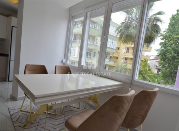 Renovated three bedroom apartment with furniture, 125m², in the center of Alanya, 400m from Cleopatra beach ID-13890 фото-10