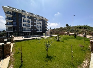 One-bedroom unfurnished apartment, in a new residence in 2022, Oba, Alanya, 45 m2 ID-13891 фото-19