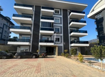 New one-bedroom apartment, 45m², in a residence with facilities, in Oba, Alanya, at the foot of the mountains ID-13892 фото-2