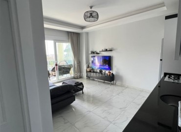 New one-bedroom apartment, 45m², in a residence with facilities, in Oba, Alanya, at the foot of the mountains ID-13892 фото-7