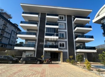 New one-bedroom apartment, 45m², in a residence with facilities, in Oba, Alanya, at the foot of the mountains ID-13892 фото-11