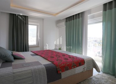 Меблированный перевернутый дуплекс с тремя спальнями, 150м², в самом центре Алании, в 100 метрах от пляжа Клеопатры ID-13893 фото-18
