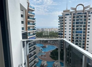 One-bedroom unfurnished apartment, 60 m2, unfurnished, in a new residence with facilities, Mahmutlar, Alanya ID-13895 фото-10