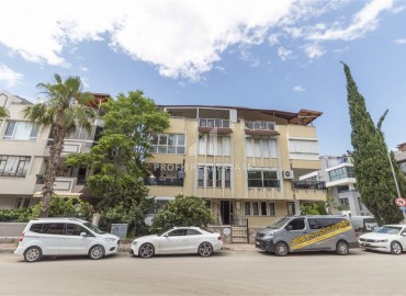 Gasified unfurnished two bedroom apartment 500 meters from the sea, in Lara district, Antalya, 120 m2 ID-13903 фото-1