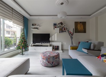 Газифицированная трехкомнатная квартира без мебели в 500 метрах от моря, в районе Лара, Анталья, 120 м2 ID-13903 фото-3
