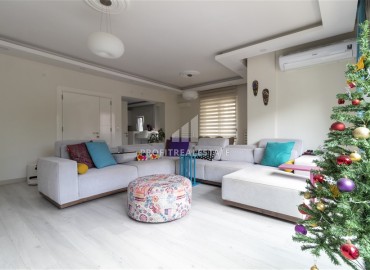 Газифицированная трехкомнатная квартира без мебели в 500 метрах от моря, в районе Лара, Анталья, 120 м2 ID-13903 фото-4