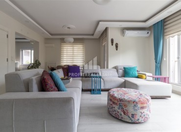 Газифицированная трехкомнатная квартира без мебели в 500 метрах от моря, в районе Лара, Анталья, 120 м2 ID-13903 фото-5