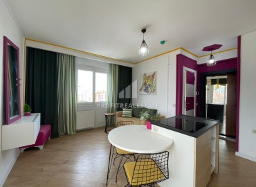 Меблированная квартира с одной спальней, 50м², в микрорайоне Чифтликкёй, Мерсин ID-13905 фото-2