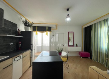 Меблированная квартира с одной спальней, 50м², в микрорайоне Чифтликкёй, Мерсин ID-13905 фото-3