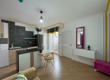 Меблированная квартира с одной спальней, 50м², в микрорайоне Чифтликкёй, Мерсин ID-13905 фото-4