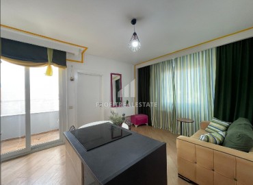 Furnished one-bedroom apartment, 50m², in Ciftlikkoy, Mersin ID-13905 фото-5