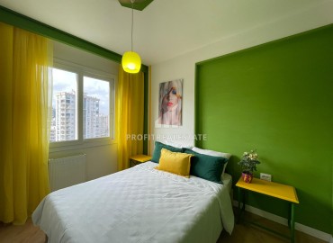 Меблированная квартира с одной спальней, 50м², в микрорайоне Чифтликкёй, Мерсин ID-13905 фото-10
