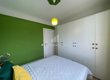Меблированная квартира с одной спальней, 50м², в микрорайоне Чифтликкёй, Мерсин ID-13905 фото-12
