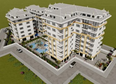 New one-bedroom apartment by the sea, in a fine finish, in the center of Alanya, 49 m2 ID-13906 фото-4