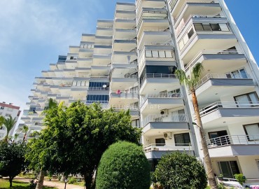 Advantageous offer: renovated gasified apartment 2 + 1, 110m², in Mersin, Tej, 100m from the sea ID-13908 фото-1