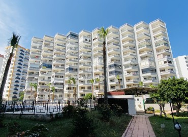 Advantageous offer: renovated gasified apartment 2 + 1, 110m², in Mersin, Tej, 100m from the sea ID-13908 фото-2