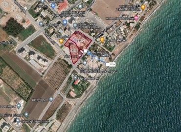 Advantageous offer: renovated gasified apartment 2 + 1, 110m², in Mersin, Tej, 100m from the sea ID-13908 фото-18