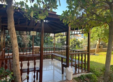 Furnished two bedroom apartment, 120m², with mountain views in a cozy residence in Oba, Alanya ID-13910 фото-2