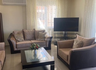 Furnished two bedroom apartment, 120m², with mountain views in a cozy residence in Oba, Alanya ID-13910 фото-8