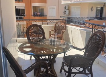 Furnished two bedroom apartment, 120m², with mountain views in a cozy residence in Oba, Alanya ID-13910 фото-19