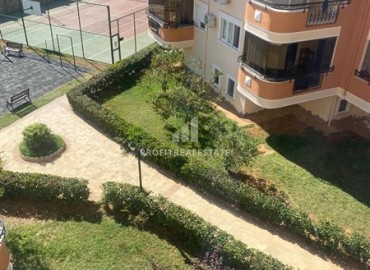 Furnished two bedroom apartment, 120m², with mountain views in a cozy residence in Oba, Alanya ID-13910 фото-20