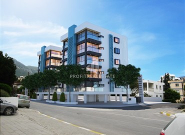 Трёхкомнатные квартиры 86м2 от застройщика, по доступной цене, в центре Кирении, Северный Кипр ID-13912 фото-1