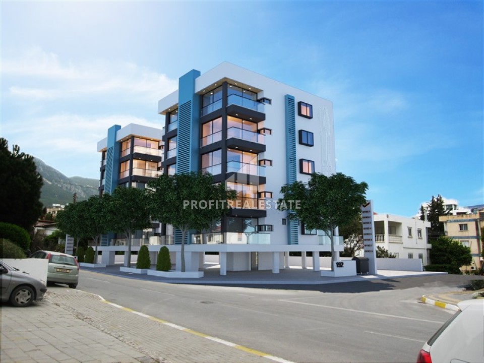 Трёхкомнатные квартиры 86м2 от застройщика, по доступной цене, в центре Кирении, Северный Кипр ID-13912 фото-1
