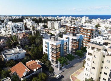 Трёхкомнатные квартиры 86м2 от застройщика, по доступной цене, в центре Кирении, Северный Кипр ID-13912 фото-8