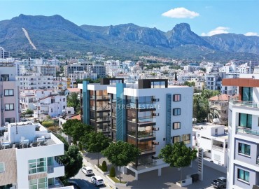 Трёхкомнатные квартиры 86м2 от застройщика, по доступной цене, в центре Кирении, Северный Кипр ID-13912 фото-9
