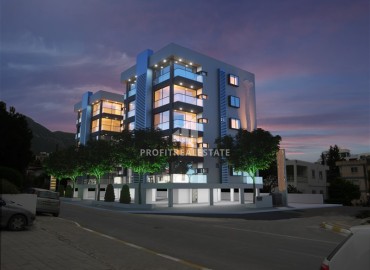Трёхкомнатные квартиры 86м2 от застройщика, по доступной цене, в центре Кирении, Северный Кипр ID-13912 фото-12
