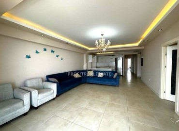View furnished apartment 3 + 1, 145m², in a cozy residence on the first coastline in the area of Mersin - Kargipinari ID-13913 фото-2