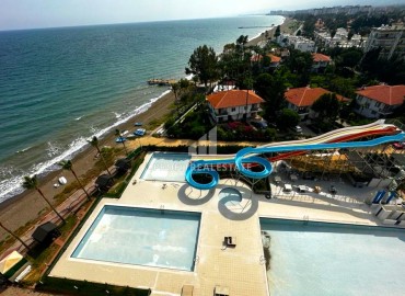 View furnished apartment 3 + 1, 145m², in a cozy residence on the first coastline in the area of Mersin - Kargipinari ID-13913 фото-6