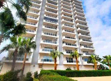 Cozy two bedroom apartment, 120m², in a residence with a water park 100m from the sea in Teje, Mersin ID-13914 фото-1