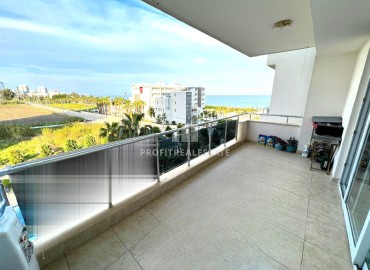 Cozy two bedroom apartment, 120m², in a residence with a water park 100m from the sea in Teje, Mersin ID-13914 фото-5