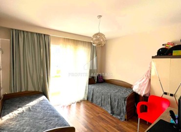 Cozy two bedroom apartment, 120m², in a residence with a water park 100m from the sea in Teje, Mersin ID-13914 фото-10