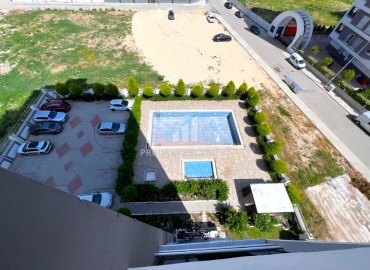Advantageous offer: gasified apartment 2 + 1, 115m², in Tej, Mersin, 400m from the sea ID-13917 фото-19