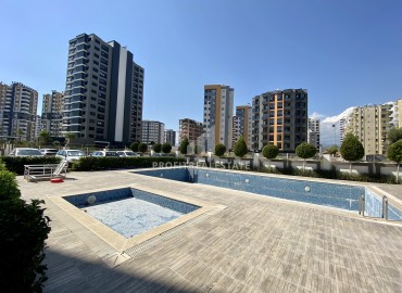 Advantageous offer: gasified apartment 2 + 1, 115m², in Tej, Mersin, 400m from the sea ID-13917 фото-20