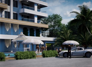 New project with good facilities in Avsallar for your investment, 800m to the sea ID-12335 фото-7